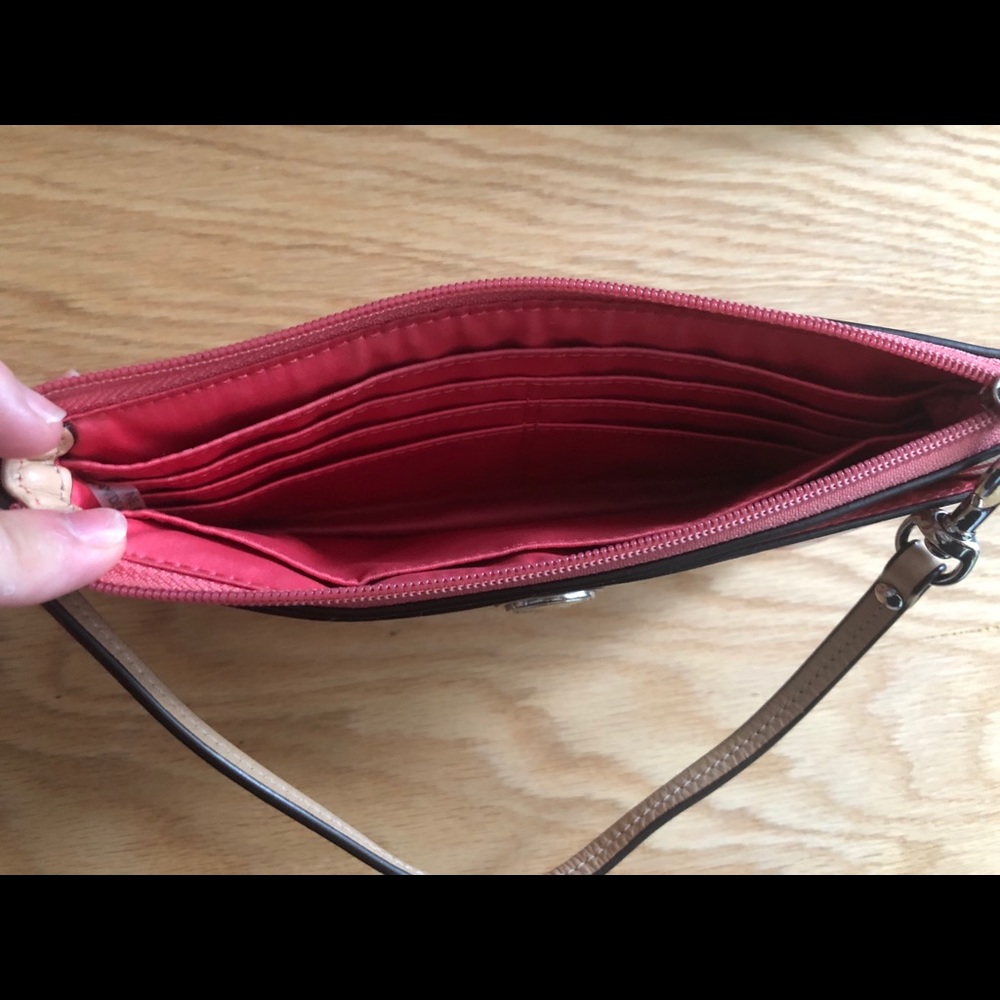 Coach Wristlet - Picture 2 of 2